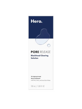 Hero Cosmetics Pore Release Blackhead Clearing Solution 100ml